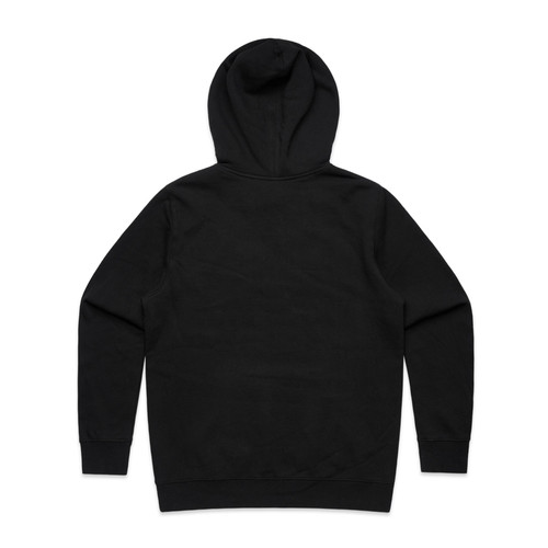 BLACK - BACK wo's-stencil-hood-black-back